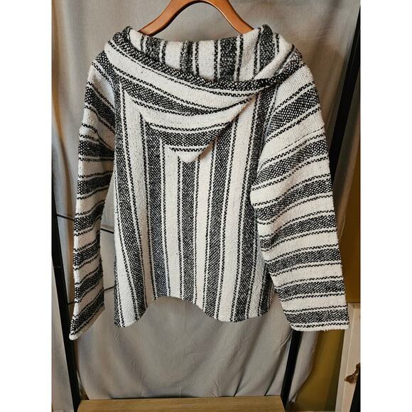 Vintage 90's Baja Hooded Pullover - Picture 7 of 10